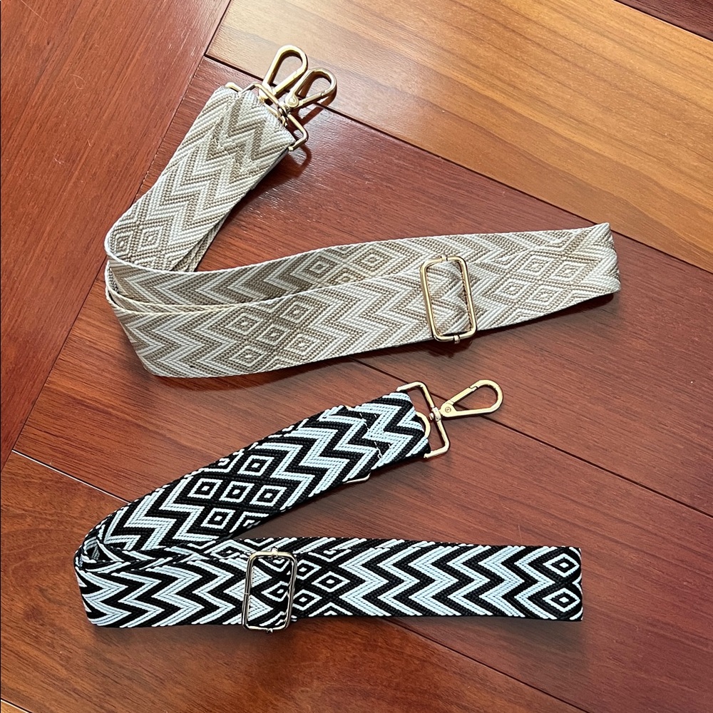 Set of 2 purse straps NWOT